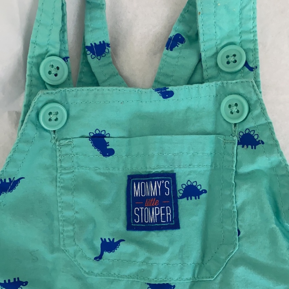 🦕 NWT • Infant Shortalls - Picture 5 of 5